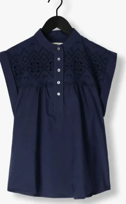 SUNCOO e blouses ludy donkerblauw Best