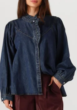 SUNCOO e blouses lively donkerblauw Clearance