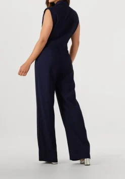 SUNCOO e jumpsuit tori donkerblauw