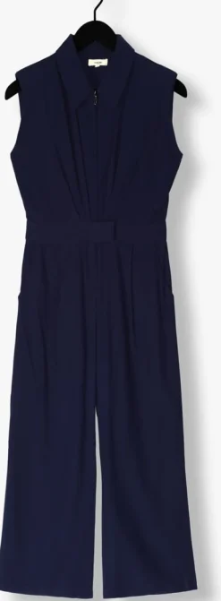 SUNCOO e jumpsuit tori donkerblauw