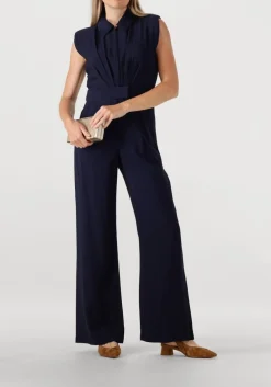 SUNCOO e jumpsuit tori donkerblauw