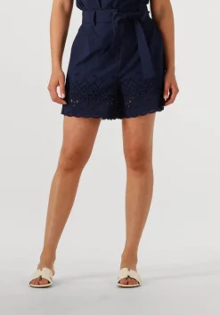 SUNCOO e korte broek bianca donkerblauw Discount