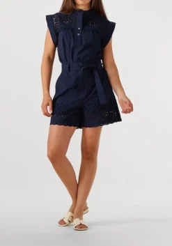 SUNCOO e korte broek bianca donkerblauw Discount