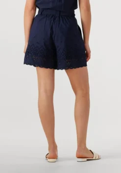 SUNCOO e korte broek bianca donkerblauw Discount