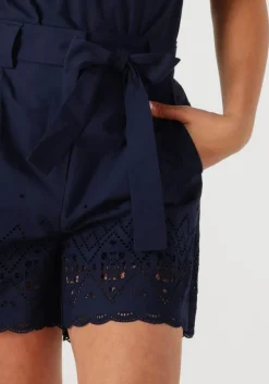 SUNCOO e korte broek bianca donkerblauw Discount