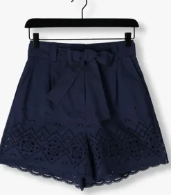 SUNCOO e korte broek bianca donkerblauw Discount