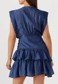 SUNCOO e mini jurk cyana donkerblauw Outlet