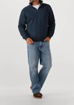 THE GOODPEOPLE e sweater lucca donkerblauw Sale