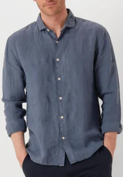 THE GOODPEOPLE e casual overhemd soho donkerblauw Sale
