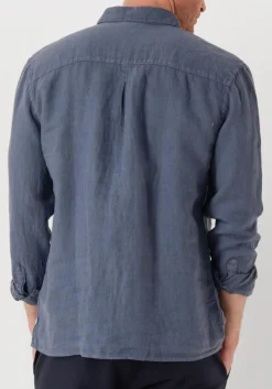 THE GOODPEOPLE e casual overhemd soho donkerblauw Sale