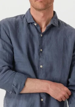 THE GOODPEOPLE e casual overhemd soho donkerblauw Sale