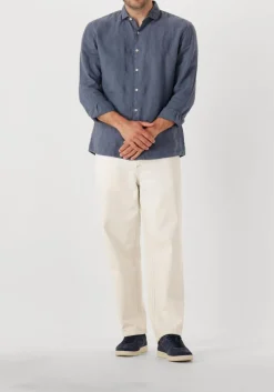 THE GOODPEOPLE e casual overhemd soho donkerblauw Sale