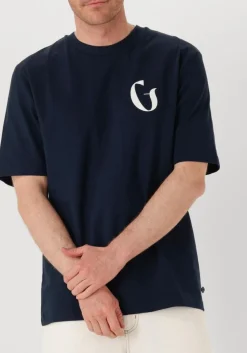 THE GOODPEOPLE e t-shirt ton donkerblauw Best