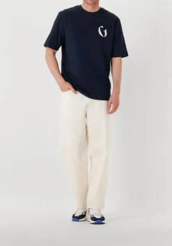 THE GOODPEOPLE e t-shirt ton donkerblauw Best