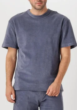 THE GOODPEOPLE e t-shirt towel donkerblauw Best