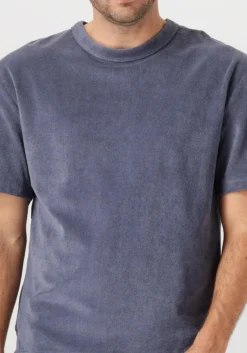 THE GOODPEOPLE e t-shirt towel donkerblauw Best