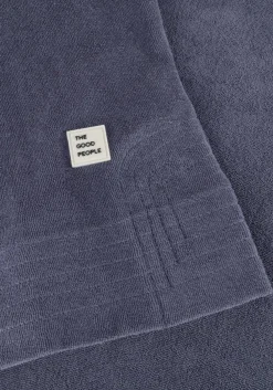 THE GOODPEOPLE e t-shirt towel donkerblauw Best