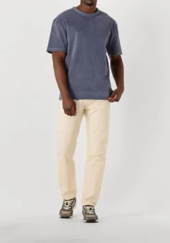 THE GOODPEOPLE e t-shirt towel donkerblauw Best