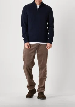 THE GOODPEOPLE e trui kamark donkerblauw Outlet