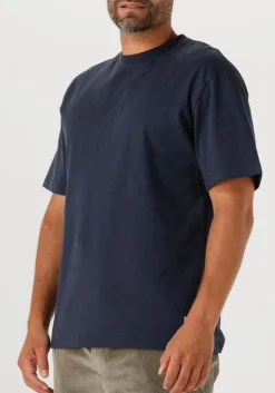 THE GOODPEOPLE e t-shirt taki donkerblauw Discount