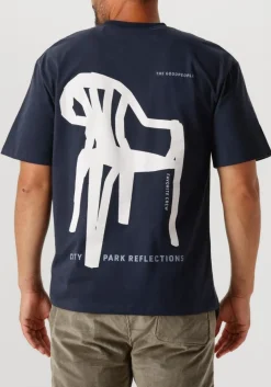THE GOODPEOPLE e t-shirt taki donkerblauw Discount