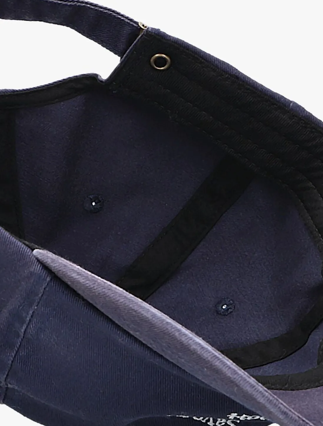 THE SAVAGE REPORT e pet cap donkerblauw Online