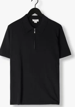 TIGER OF SWEDEN e polo orbit ss donkerblauw Sale