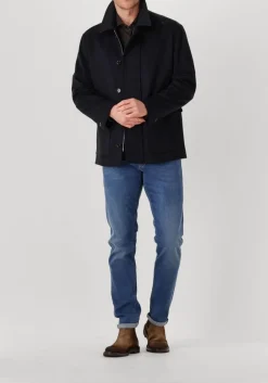 TRAMAROSSA donkere slim fit jeans michelangelo blauw Hot