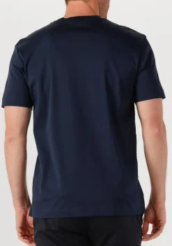 VALENZA e polo 1001 interlock supima tshirt donkerblauw New