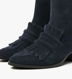 VIA VAI e enkellaarsjes rose hannah donkerblauw Best