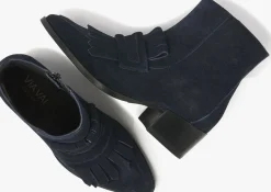 VIA VAI e enkellaarsjes rose hannah donkerblauw Best