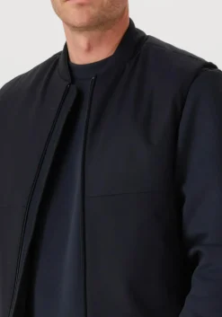 WAHTS e jack mitch stretch wool donkerblauw Outlet