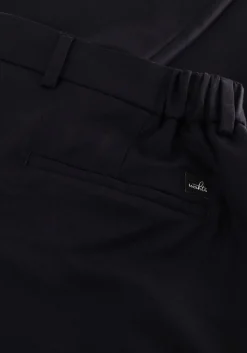 WAHTS e pantalon brett stretch wool donkerblauw Sale