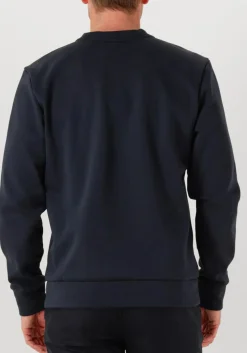 WAHTS e trui yates tech cotton donkerblauw New