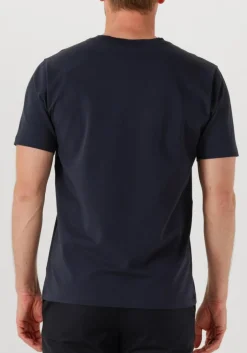 WAHTS e t-shirt berkley jersey stretch donkerblauw Online