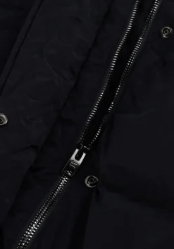 WOOLRICH e gewatteerde jas kelly jacket donkerblauw Hot