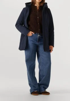 WOOLRICH e jack firth down parka donkerblauw Sale