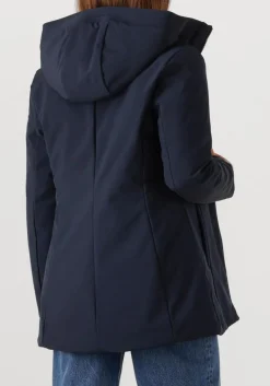 WOOLRICH e jack firth down parka donkerblauw Sale