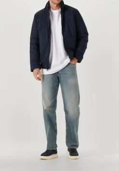 WOOLRICH e jack cloud lewis bomber donkerblauw Discount