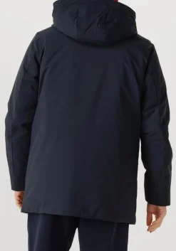 WOOLRICH e parka's stretch arctic parka donkerblauw