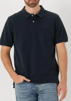 WOOLRICH e polo classic american polo donkerblauw Clearance
