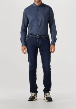 XACUS e casual overhemd active 91617 520ml donkerblauw Online