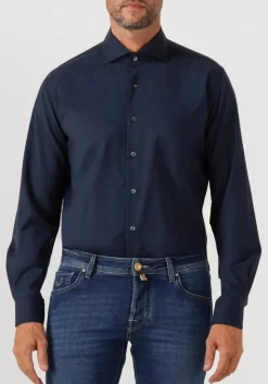 XACUS e klassiek overhemd 11220 mop721ml donkerblauw Discount