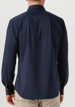 XACUS e klassieke overhemden active shirt 520ml donkerblauw Hot