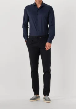 XACUS e klassiek overhemd active shirt 558ml donkerblauw Clearance