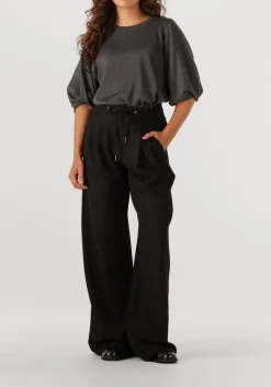 AIMEE THE LABEL donkergrijze top brecht donkergrijs Hot