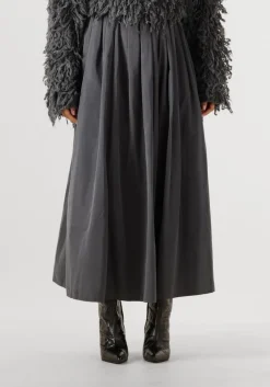 AIMEE THE LABEL donkergrijze maxirok maximus donkergrijs Hot