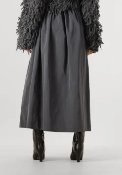 AIMEE THE LABEL donkergrijze maxirok maximus donkergrijs Hot