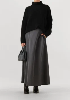 AIMEE THE LABEL donkergrijze maxirok maximus donkergrijs Hot