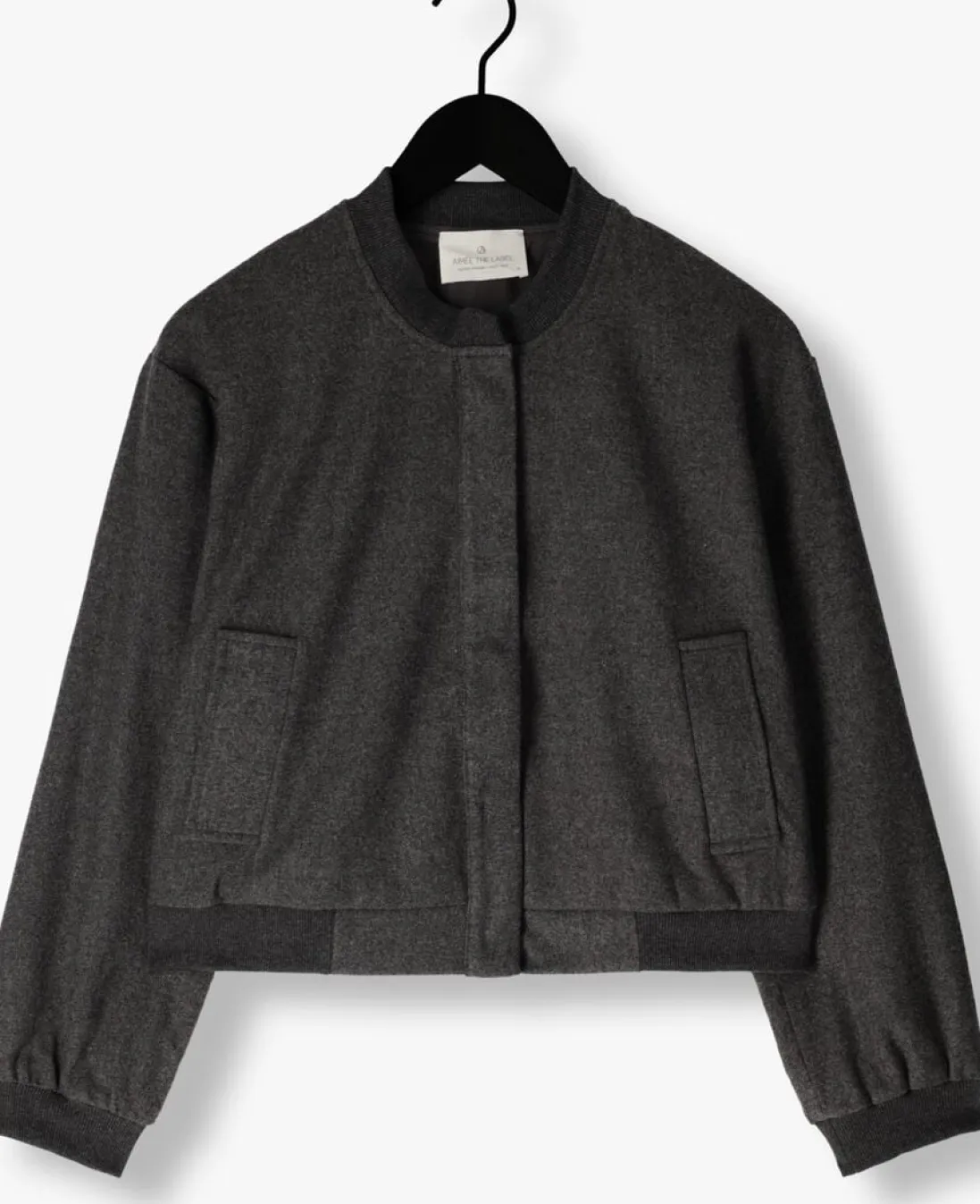 AIMEE THE LABEL donkergrijze jack rioa donkergrijs Clearance